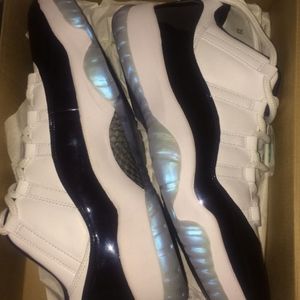 Jordan retro 11 low "emerald"